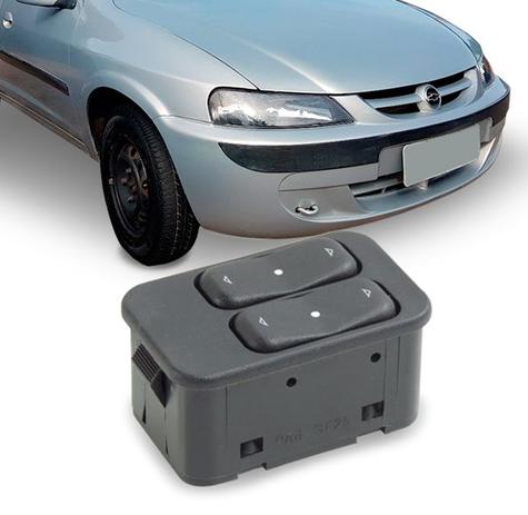 Interruptor Vidro Eletrico Corsa Celta 2002 e 2012 Ambar Motorista - Almapy Menor preço em Interruptor Vidro Eletrico Corsa Celta 2002 e 2012 Ambar Motorista - Almapy