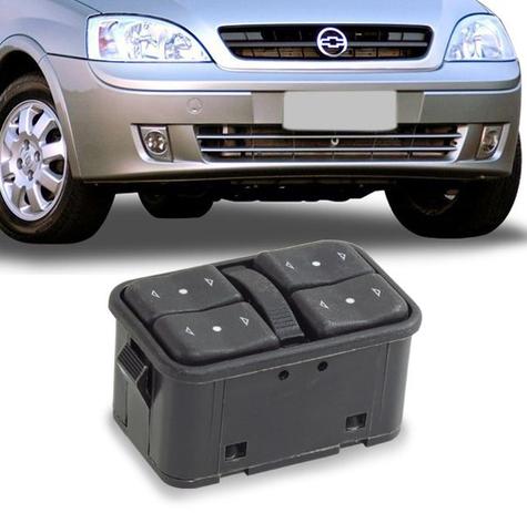 Interruptor Vidro Eletrico Corsa Celta 2002 e 2012 Quadruplo Lado Motorista - Almapy Menor preço em Interruptor Vidro Eletrico Corsa Celta 2002 e 2012 Quadruplo Lado Motorista - Almapy