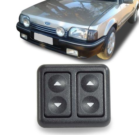 Interruptor Vidro Eletrico Escort Verona 90 a 92 Duplo Lado Motorista - Almapy Menor preço em Interruptor Vidro Eletrico Escort Verona 90 a 92 Duplo Lado Motorista - Almapy