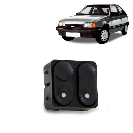 Interruptor Vidro Elétrico Kadett 94/98 /corsa 94 Em Diante - Diretec Menor preço em Interruptor Vidro Elétrico Kadett 94/98 /corsa 94 Em Diante - Diretec
