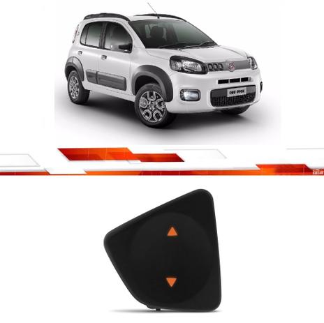 Interruptor vidro elétrico novo uno 2010 até 2014 ld simples dianteira traseiro 100179220 f - Almapy Menor preço em Interruptor vidro elétrico novo uno 2010 até 2014 ld simples dianteira traseiro 100179220 f - Almapy