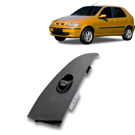 Interruptor Vidro Elétrico Palio 01/03 - Simples-ld-concha - Diretec Menor preço em Interruptor Vidro Elétrico Palio 01/03 - Simples-ld-concha - Diretec