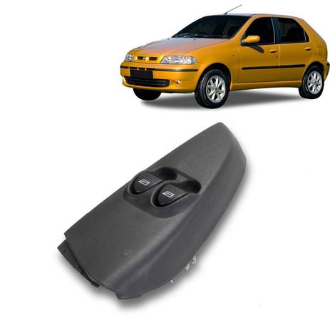 Interruptor Vidro Elétrico Palio 01/03 - Simples-le-concha - Diretec Menor preço em Interruptor Vidro Elétrico Palio 01/03 - Simples-le-concha - Diretec