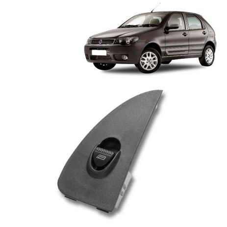 Interruptor Vidro Elétrico Palio 01 Em Diante Simples - Diretec Menor preço em Interruptor Vidro Elétrico Palio 01 Em Diante Simples - Diretec