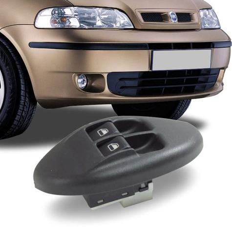 Interruptor Vidro Eletrico Palio Young Led Vermelho Lado Motorista - Almapy Menor preço em Interruptor Vidro Eletrico Palio Young Led Vermelho Lado Motorista - Almapy