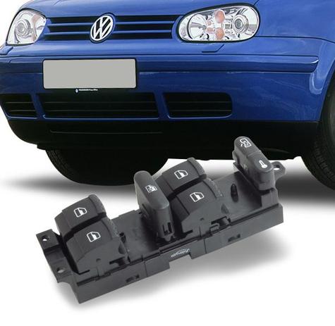 Interruptor Vidro Eletrico Passat Golf Bora Quadruplo Lado Motorista - Almapy Menor preço em Interruptor Vidro Eletrico Passat Golf Bora Quadruplo Lado Motorista - Almapy