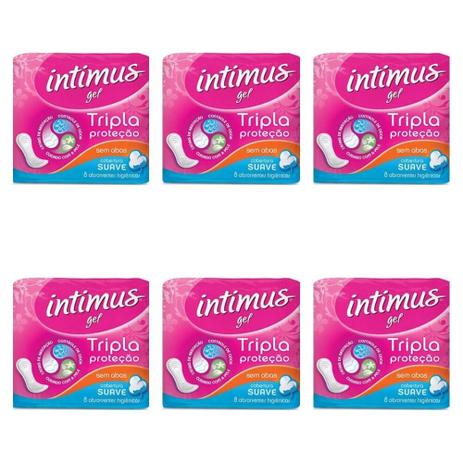 Intimus Gel Absorvente Higiênico Seca S/ Abas C/8 (Kit C/06) é ruim? Intimus Gel Absorvente Higiênico Seca S/ Abas C/8 (Kit C/06) é boa?