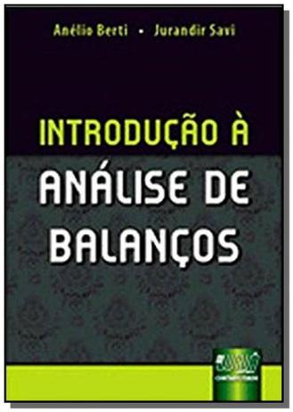 Introducao a analise de balancos - Jurua Menor preço em Introducao a analise de balancos - Jurua