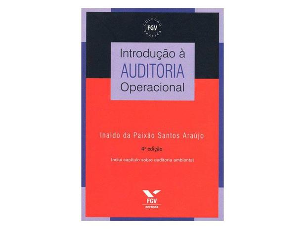 Introdução À Auditoria Operacional - FGV