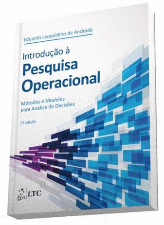 Introdução à Pesquisa Operacional - Ltc Menor preço em Introdução à Pesquisa Operacional - Ltc