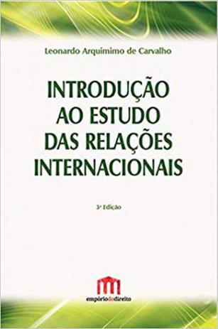 Introduçao ao estudo das relaçoes internacionais - Emporio do direito Menor preço em Introduçao ao estudo das relaçoes internacionais - Emporio do direito