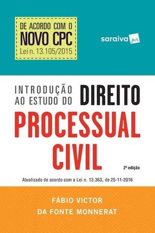Introduçao ao Estudo de Direito Processual Civil - Saraiva editora Menor preço em Introduçao ao Estudo de Direito Processual Civil - Saraiva editora