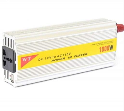 Inversor 1000W Conversor Entrada 12V Saída 110V - Gold Menor preço em Inversor 1000W Conversor Entrada 12V Saída 110V - Gold