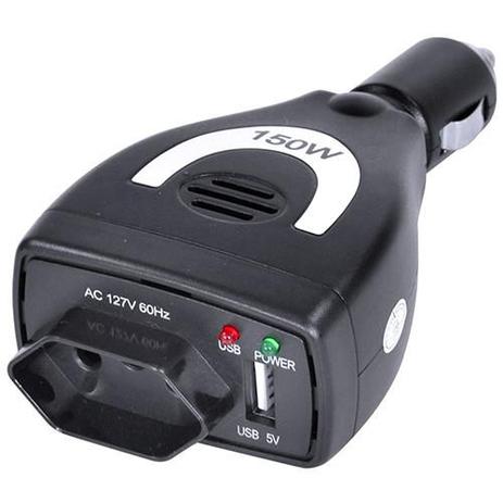 Inversor automotivo vinik 12v 150w para 127v Menor preço em Inversor automotivo vinik 12v 150w para 127v