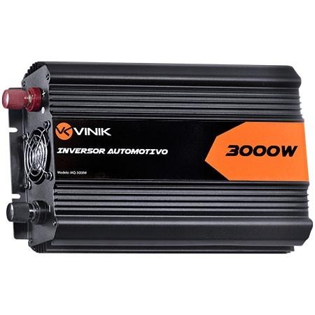 Inversor Automotivo Vinik 3000w 12v 127v 60hz Menor preço em Inversor Automotivo Vinik 3000w 12v 127v 60hz