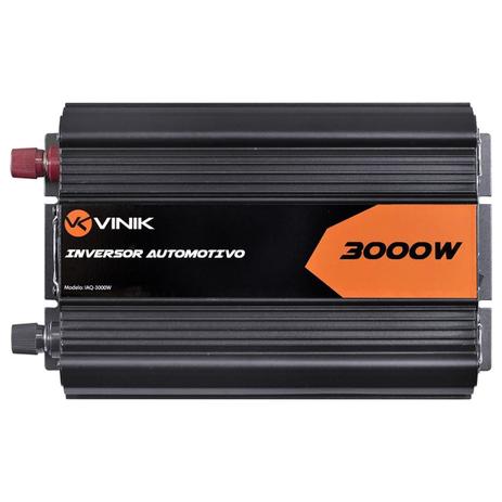 Inversor Automotivo Vinik 3000W 12V 127V Onda Modificada Menor preço em Inversor Automotivo Vinik 3000W 12V 127V Onda Modificada