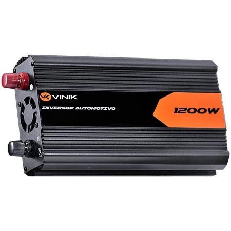 Inversor Automotivo Vinik De Onda Modificada 1200w 12v 127v 60hz Menor preço em Inversor Automotivo Vinik De Onda Modificada 1200w 12v 127v 60hz