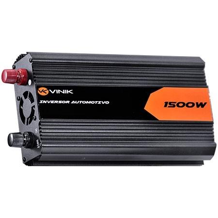 Inversor Automotivo Vinik De Onda Modificada 1500w 12v 220v 60hz Menor preço em Inversor Automotivo Vinik De Onda Modificada 1500w 12v 220v 60hz