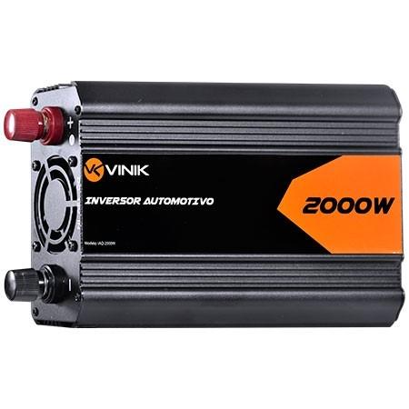 Inversor Automotivo Vinik De Onda Modificada 2000w 12v 127v 60hz Menor preço em Inversor Automotivo Vinik De Onda Modificada 2000w 12v 127v 60hz