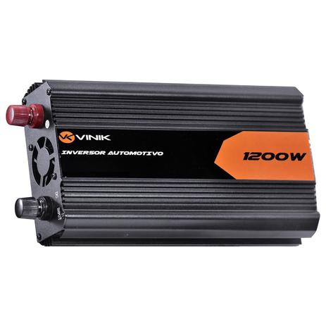 Inversor Automotivo Vinik Onda Modificada 1200W 12V 127V Menor preço em Inversor Automotivo Vinik Onda Modificada 1200W 12V 127V
