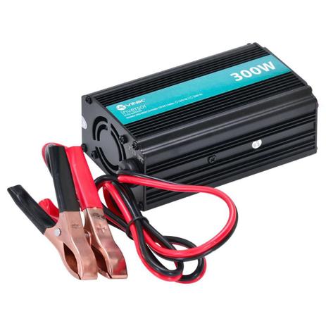 Inversor automotivo vinik onda modificada 12v 300w 127v Menor preço em Inversor automotivo vinik onda modificada 12v 300w 127v