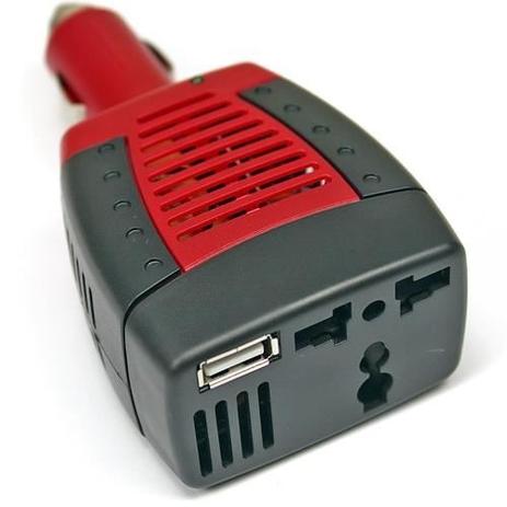 Inversor Conversor Veicular 150w 12v P/ 110v Top - Import Menor preço em Inversor Conversor Veicular 150w 12v P/ 110v Top - Import