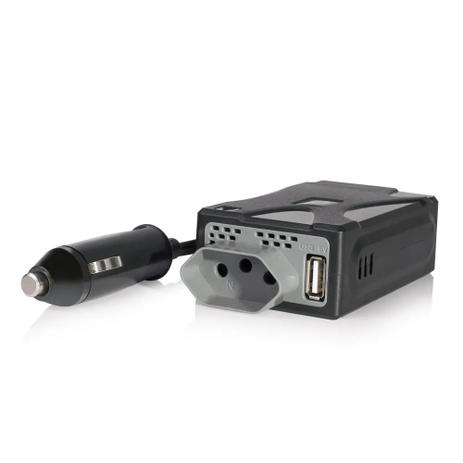 Inversor Conversor Veicular 150w 12v Para 110v Multilaser Menor preço em Inversor Conversor Veicular 150w 12v Para 110v Multilaser