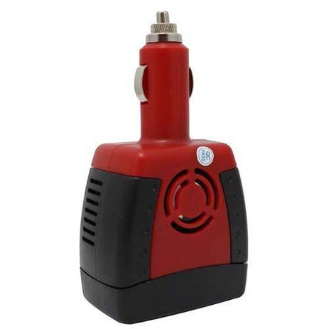 Inversor-Conversor Veicular Dc 12v Para Ac 220v - 150w Com Usb Para Carro - Feir Menor preço em Inversor-Conversor Veicular Dc 12v Para Ac 220v - 150w Com Usb Para Carro - Feir
