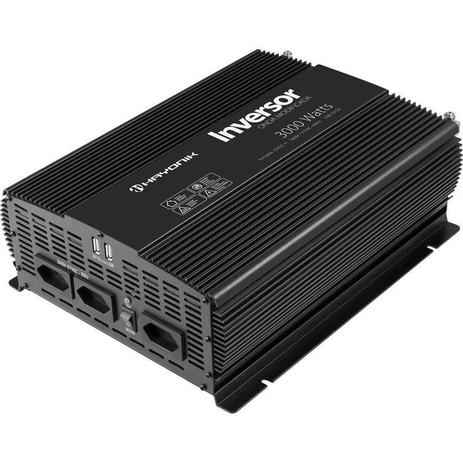 Inversor de 3000W 12V/220V Onda Modificada Hayonik - PW-HAY3000 Menor preço em Inversor de 3000W 12V/220V Onda Modificada Hayonik - PW-HAY3000