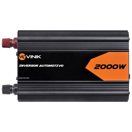 Inversor De Corrente Elétrica 2000W 12V Para 110V Vinik Menor preço em Inversor De Corrente Elétrica 2000W 12V Para 110V Vinik