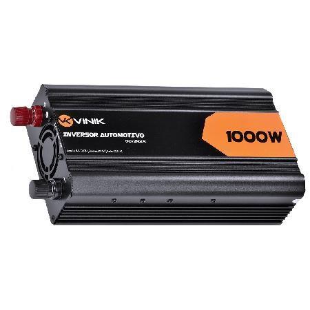 Inversor De Corrente Elétrica Senoidal 1000W 24V Para 220V Com Plug Brasileiro E USB - Vinik Menor preço em Inversor De Corrente Elétrica Senoidal 1000W 24V Para 220V Com Plug Brasileiro E USB - Vinik