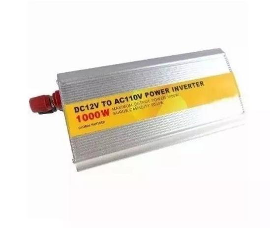 Inversor de Energia 1000W 12V/110V - Newprotec Menor preço em Inversor de Energia 1000W 12V/110V - Newprotec