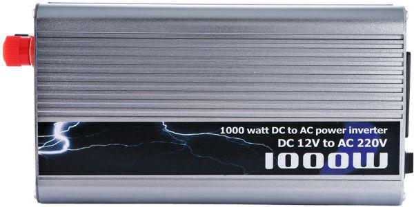 Inversor de energia 1000W 12V/220V - Newprotec Menor preço em Inversor de energia 1000W 12V/220V - Newprotec