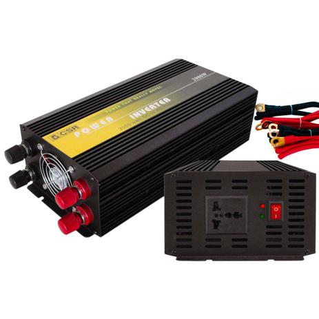 Inversor de Força 2000W 12V para 220V - CSR Menor preço em Inversor de Força 2000W 12V para 220V - CSR