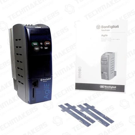 Inversor de Frequência Agile Bonfiglioli (0,75kW - 1CV - 380V440V) - AGL402-07 1 FA Menor preço em Inversor de Frequência Agile Bonfiglioli (0,75kW - 1CV - 380V440V) - AGL402-07 1 FA