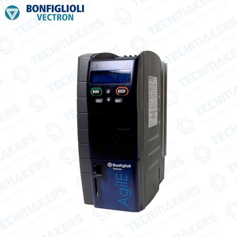 Inversor de Frequência Agile Bonfiglioli (4,0 kW - 5CV - 380V440V) - AGL402-18 2 FA Menor preço em Inversor de Frequência Agile Bonfiglioli (4,0 kW - 5CV - 380V440V) - AGL402-18 2 FA