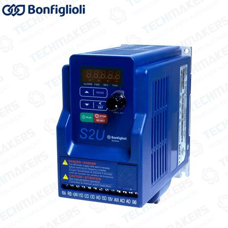 Inversor de Frequência S2U Plug  Play Bonfiglioli (0,20kW - 1/4CV - 220V) - S2U230S-02 F é boa?
