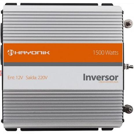 Inversor de Onda Modificada 12VDC/220V USB 1500W HAYONIK é boa?
