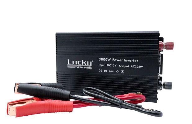 Inversor De Onda Senoidal Mod. 3000w 12v 220v LUCKY - Lucky Amazônia Menor preço em Inversor De Onda Senoidal Mod. 3000w 12v 220v LUCKY - Lucky Amazônia