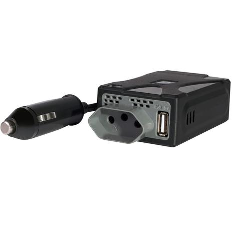 Menor preço em Inversor De Potência Veicular 150w Au901 Multilaser