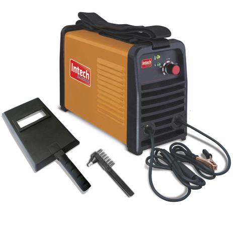 Inversor de solda 160 amperes para eletrodo revestido - SMI160 - Intech Machine (110V) Menor preço em Inversor de solda 160 amperes para eletrodo revestido - SMI160 - Intech Machine (110V)