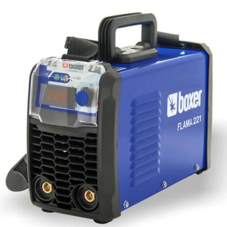 Inversor de solda 220 amperes - FLAMA 221 - Boxer é ruim? Inversor de solda 220 amperes - FLAMA 221 - Boxer é boa?