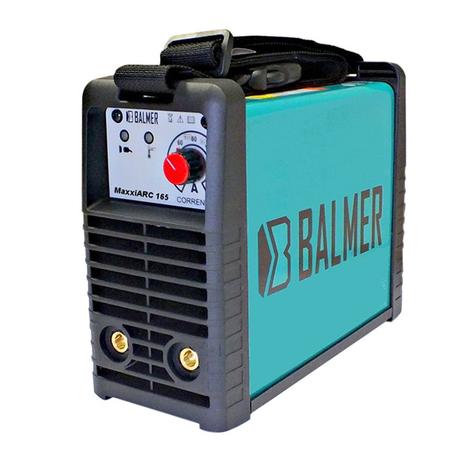 Inversor De Solda Balmer Maxxiarc 165 MMA 145A 220V Monofásico é boa?