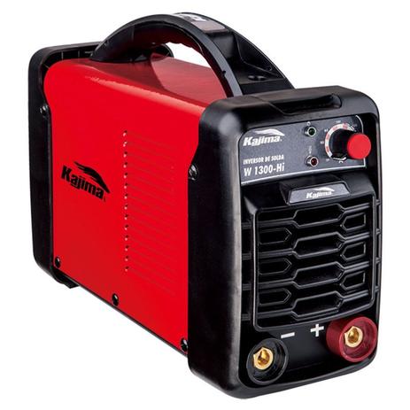 Inversor De Solda Eletrônico 30.5a W-1300-hi Kajima Menor preço em Inversor De Solda Eletrônico 30.5a W-1300-hi Kajima