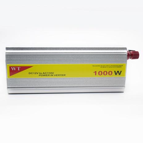 Inversor de Tensão 12V/110V 1000W - S / m Menor preço em Inversor de Tensão 12V/110V 1000W - S / m