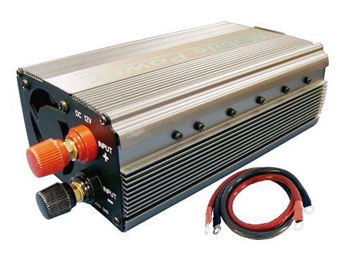 Inversor de Tensão GC Potência 1000 Watts Entrada 12v Saída 110v Menor preço em Inversor de Tensão GC Potência 1000 Watts Entrada 12v Saída 110v