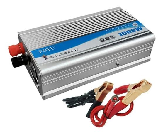 Inversor De Tensão Veicular 1000W De Energia 12V Para 110V - Foyu Menor preço em Inversor De Tensão Veicular 1000W De Energia 12V Para 110V - Foyu