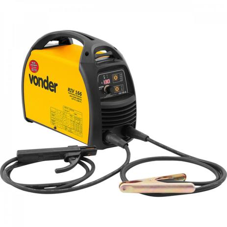 Inversor Digital para Solda RIV116 Bivolt Vonder Menor preço em Inversor Digital para Solda RIV116 Bivolt Vonder