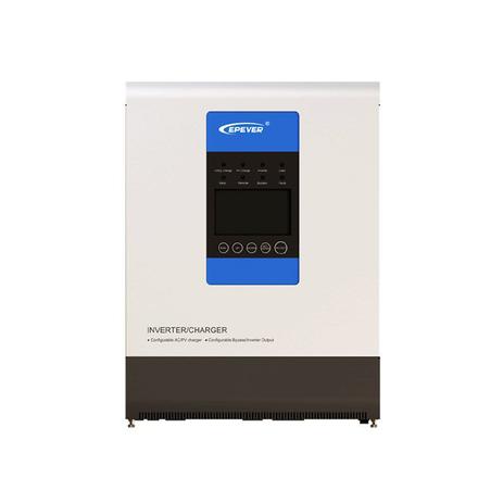 Inversor híbrido 2000W/ 30A MPPT/ 24VCC/ 220VCA Epever Upower - UP2000-M3322 - EP SOLAR Menor preço em Inversor híbrido 2000W/ 30A MPPT/ 24VCC/ 220VCA Epever Upower - UP2000-M3322 - EP SOLAR