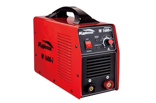 Inversor máquina de Solda Kajima W-1600-I 110V/220V de 30 a 140A Eletrônico + brindes é boa?